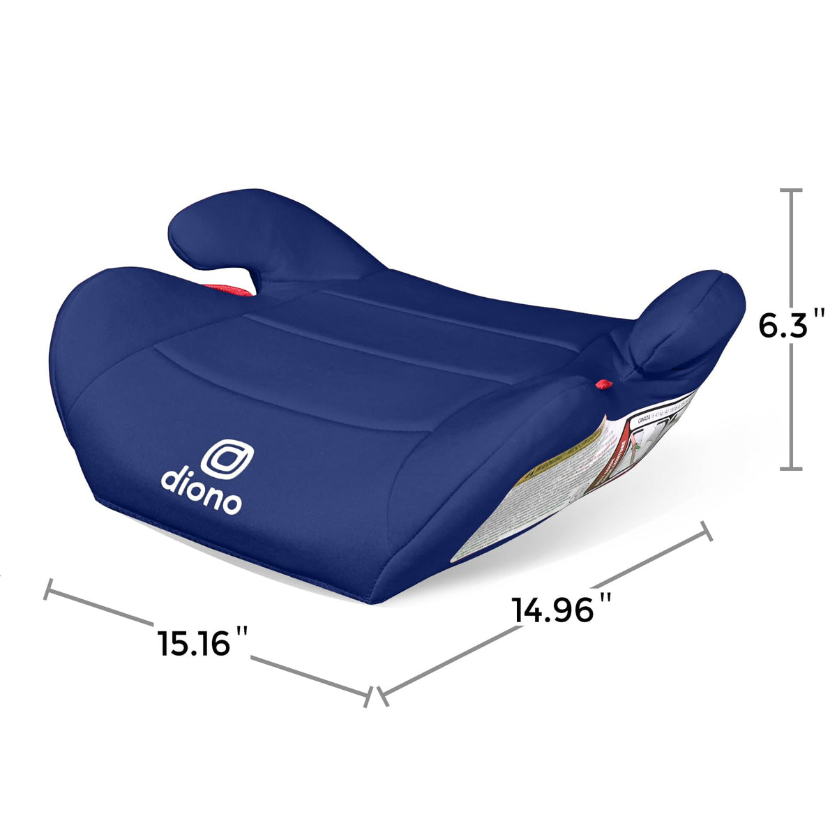 Backless Booster Car Seat, 40-100 lbs G4111