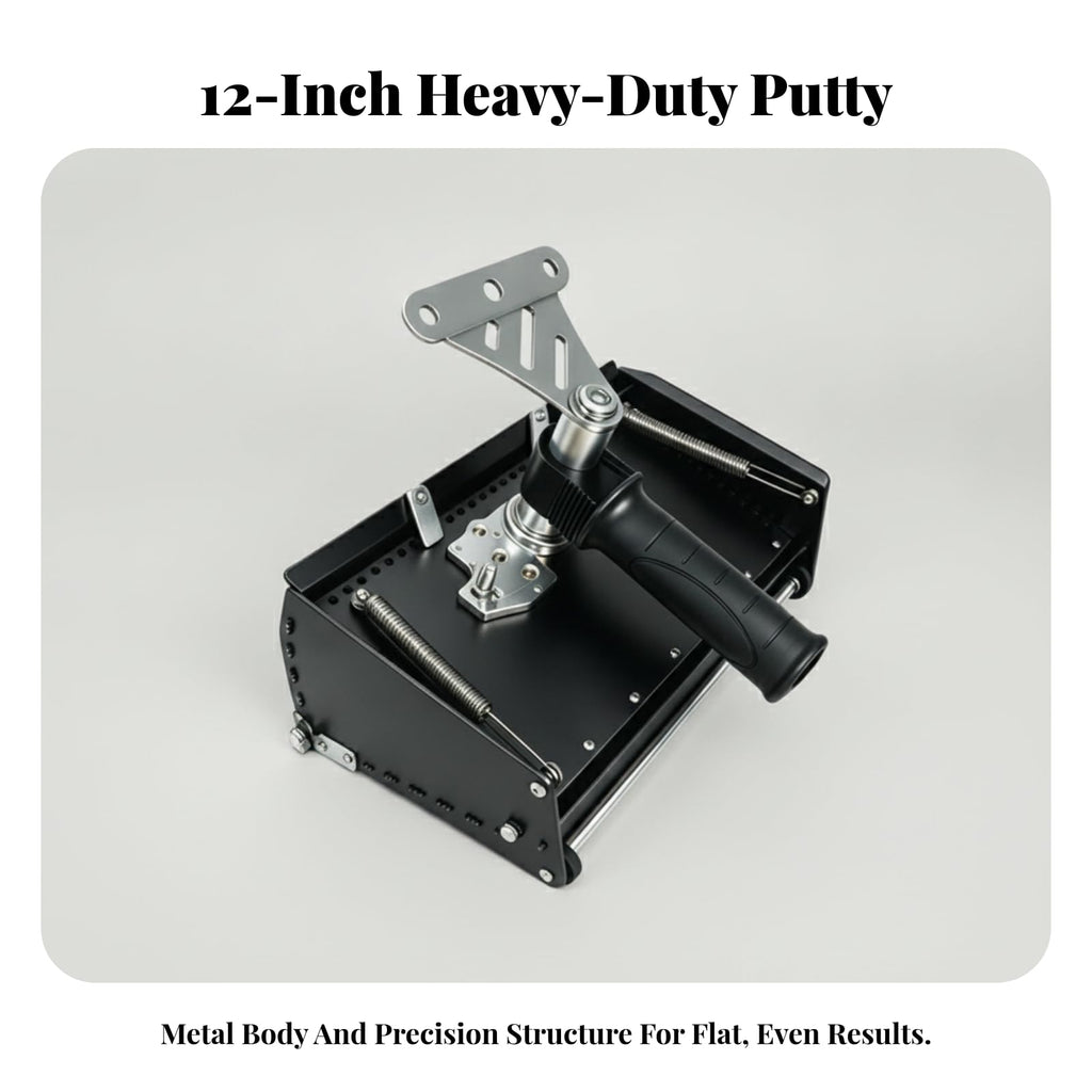10 Inch Flat Finishing Box W7780