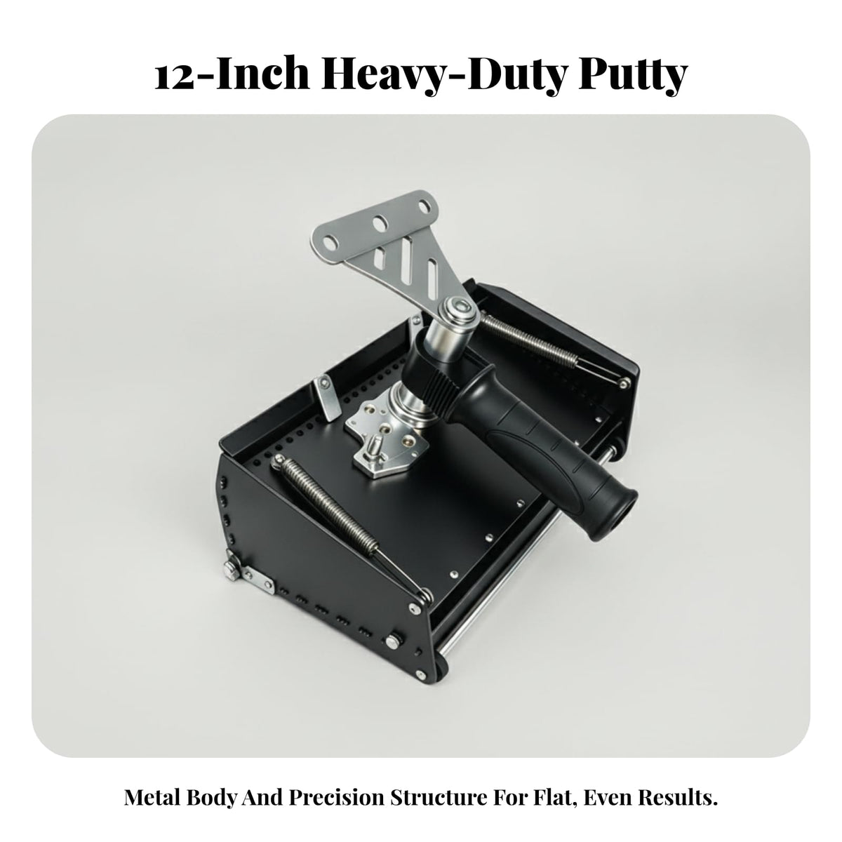 10 Inch Flat Finishing Box W7780