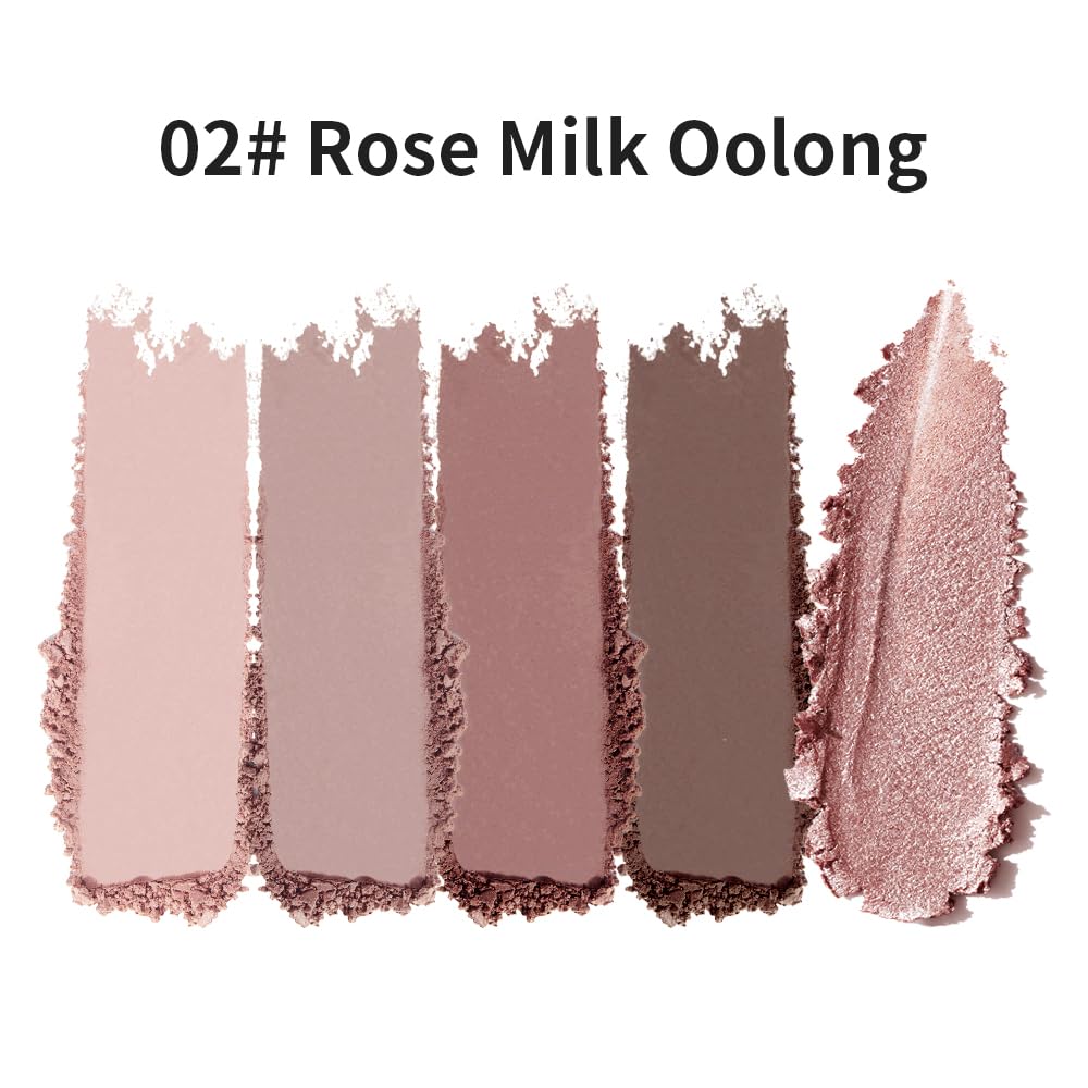 Pink Brown Neutral Matte Eyeshadow Palette C34680