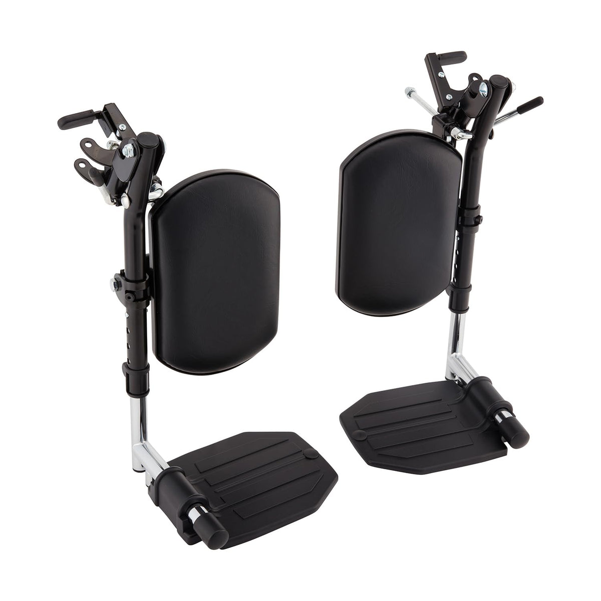 Adjustable Aluminum Wheelchair Elevating Legrest with Padded Calf Support H713881