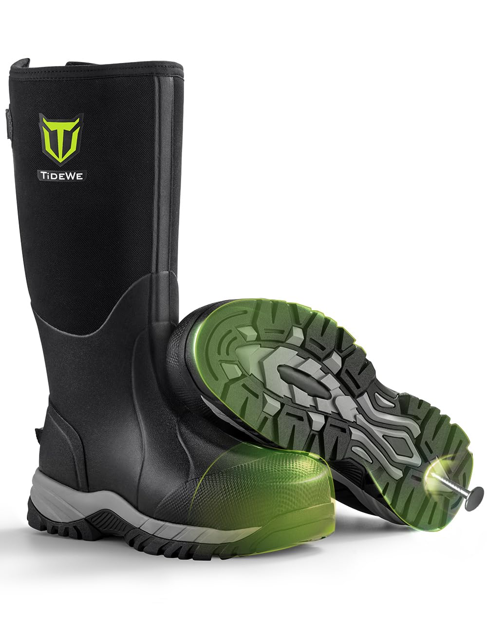 Work Boots D689