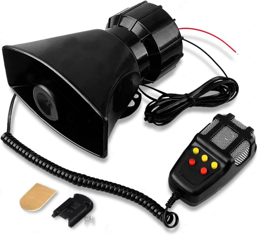 Car Siren Horn with Mic PA Speaker System U247712