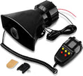 Car Siren Horn with Mic PA Speaker System U247712
