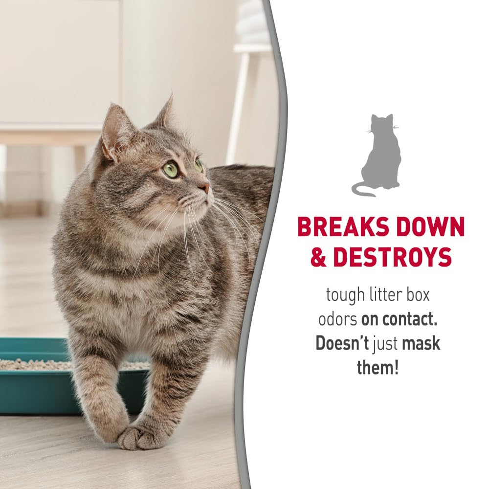 Cat Litter Box Cleaner Foam 17.5 oz 4 Pack T507