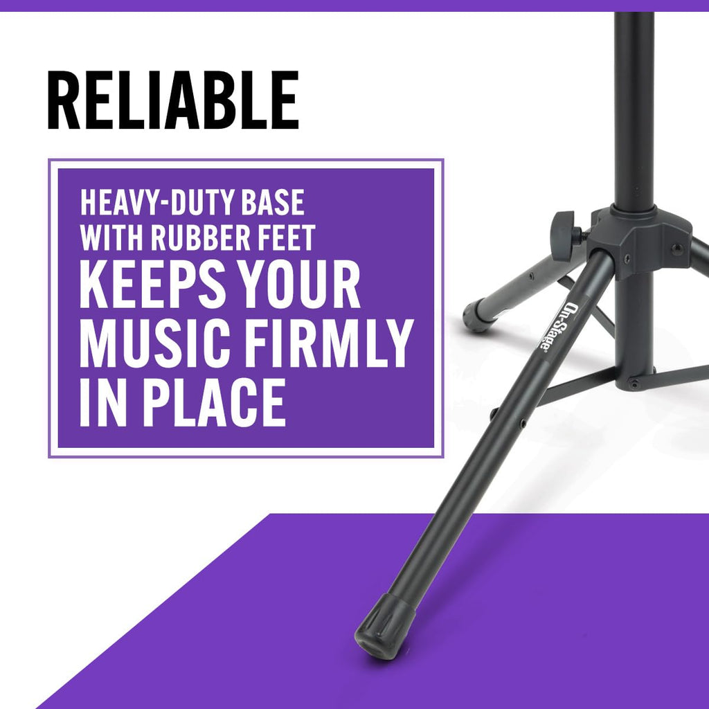 Black Folding Sheet-Music Stand S976134
