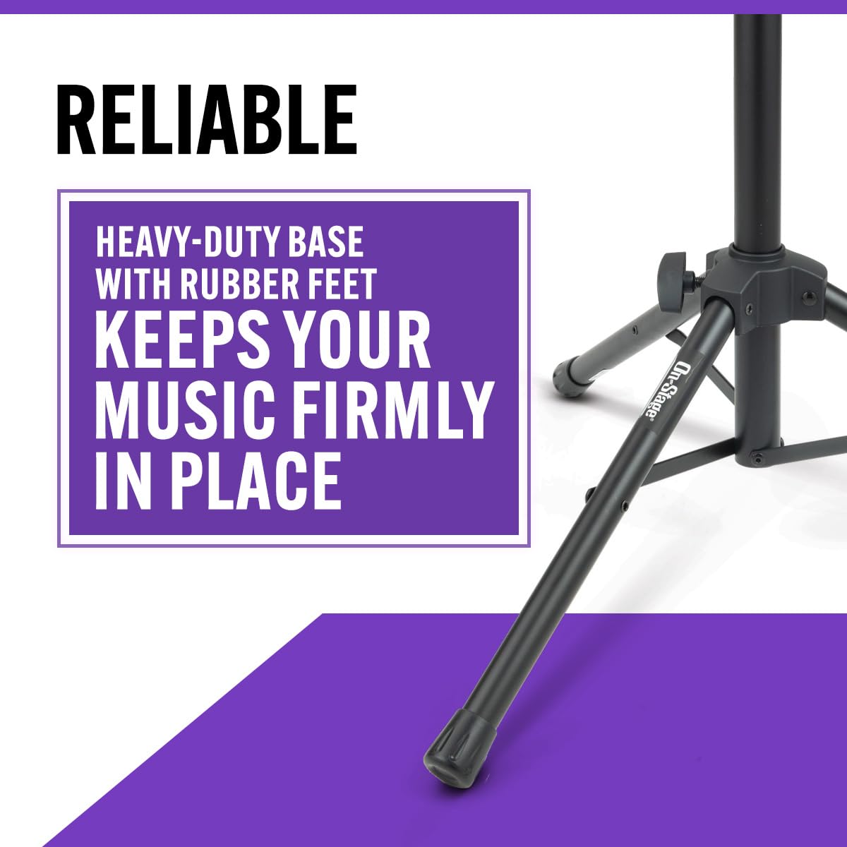 Black Folding Sheet-Music Stand S976134