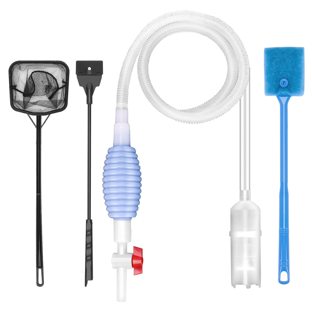 Fish Tank Cleaning Kit Set of 4 Pieces J558