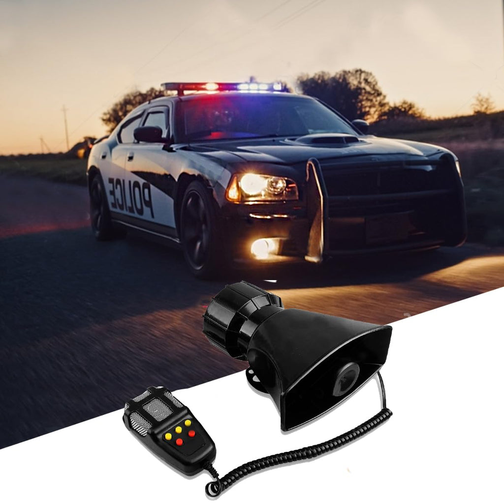 Car Siren Horn with Mic PA Speaker System U247712