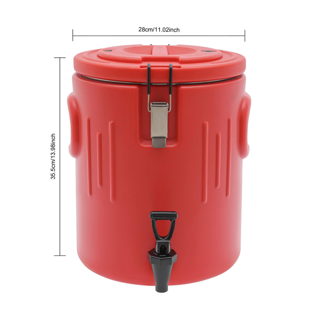 Insulated Beverage Dispenser with 304 Steel Interior I362