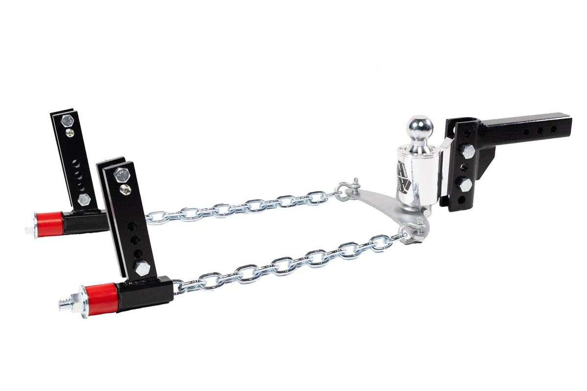 Weight Distribution Hitch 2 Inch Shank 4 Inch Drop 2-5/16 Inch Ball Y4568