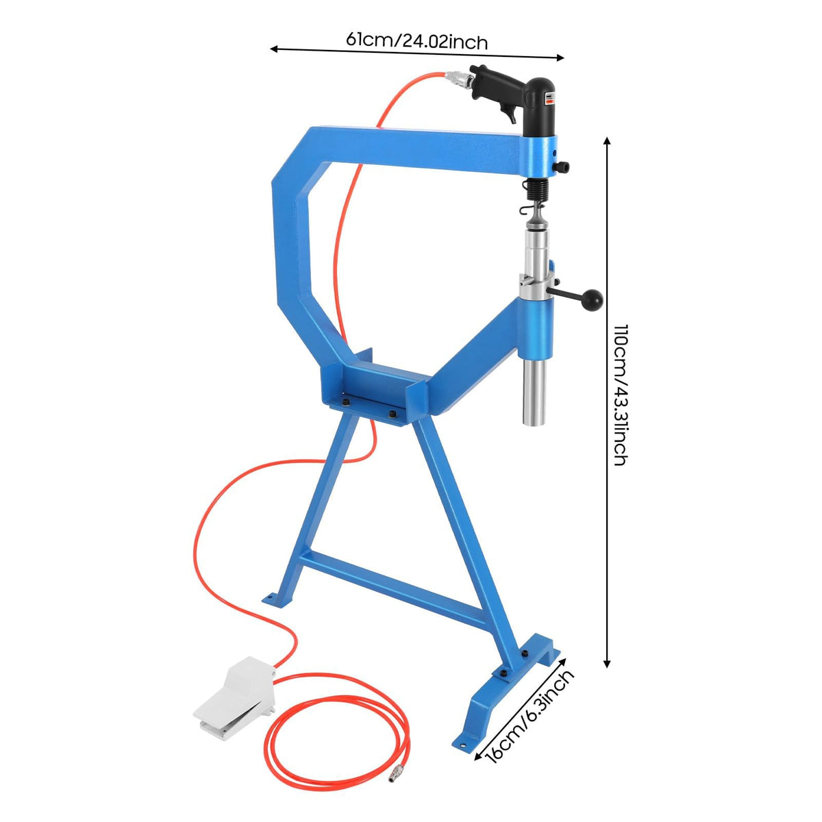 Pneumatic Planishing Hammer A266411