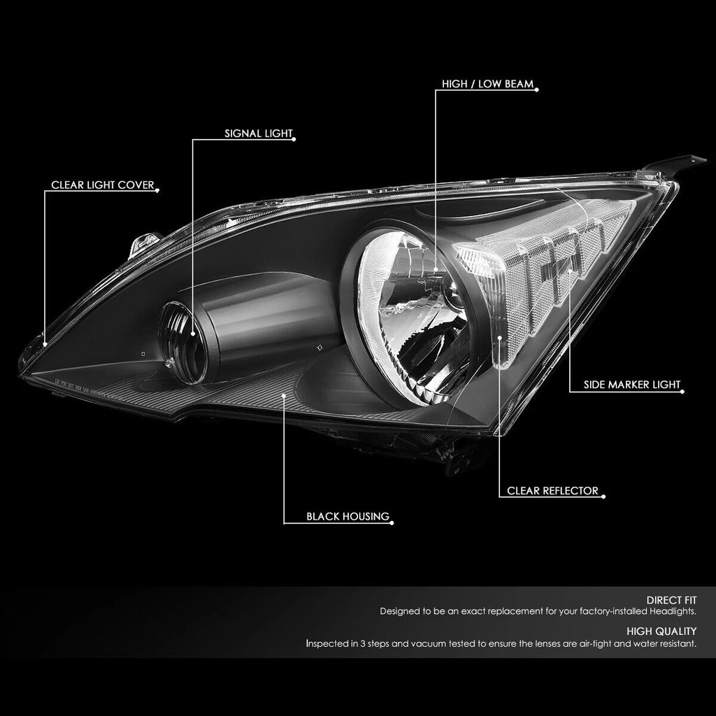 Halogen Headlight Assembly V31778