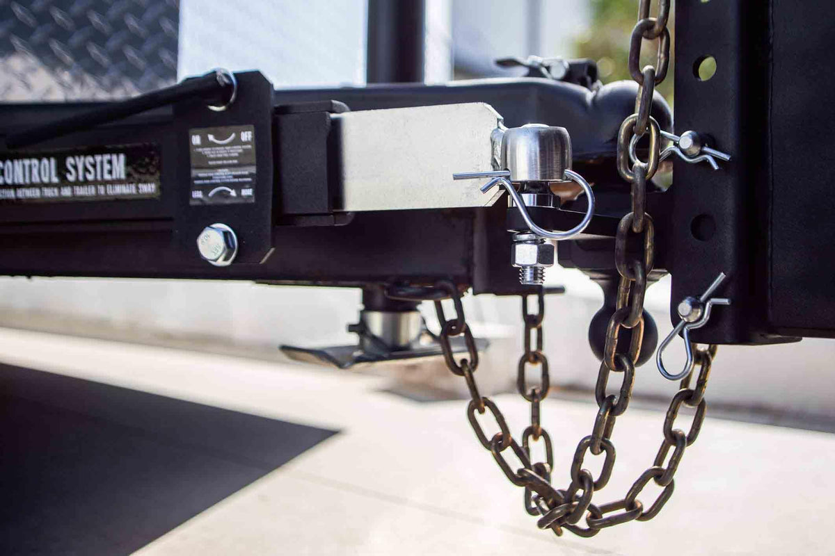 Trailer Anti Sway Control System Rated up to 10,000 lbs Solid Steel Black Powder Coat O8190
