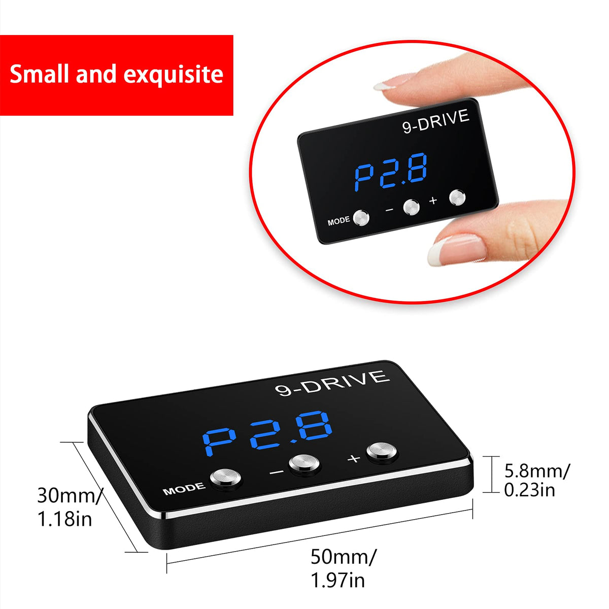 9 Drive Modes Electronic Accelerator Z7949