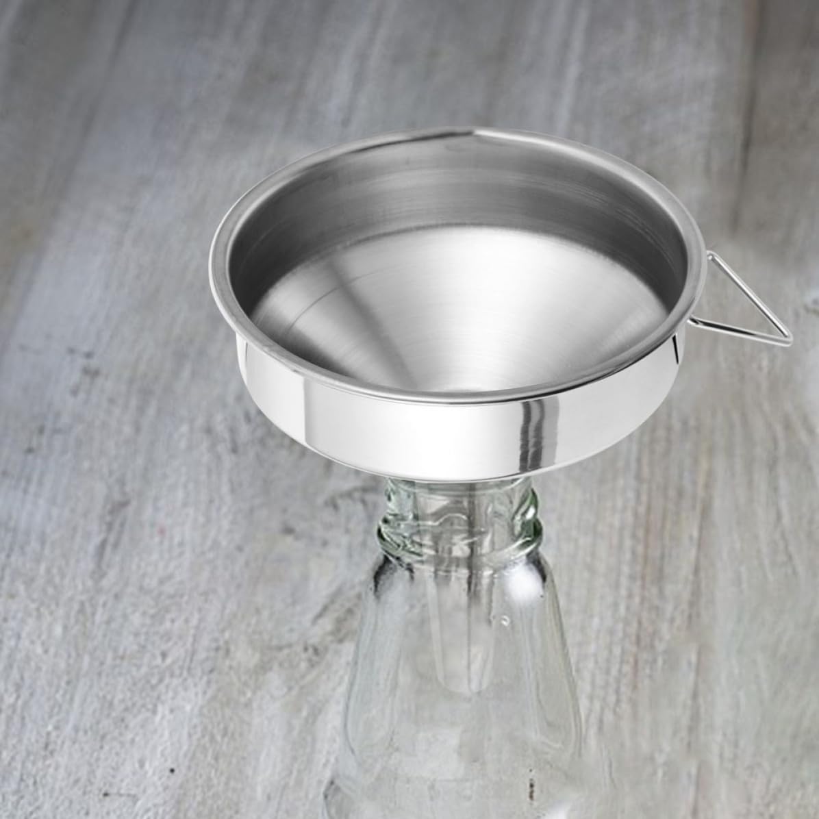 Stainless Steel Funnel Set V8367