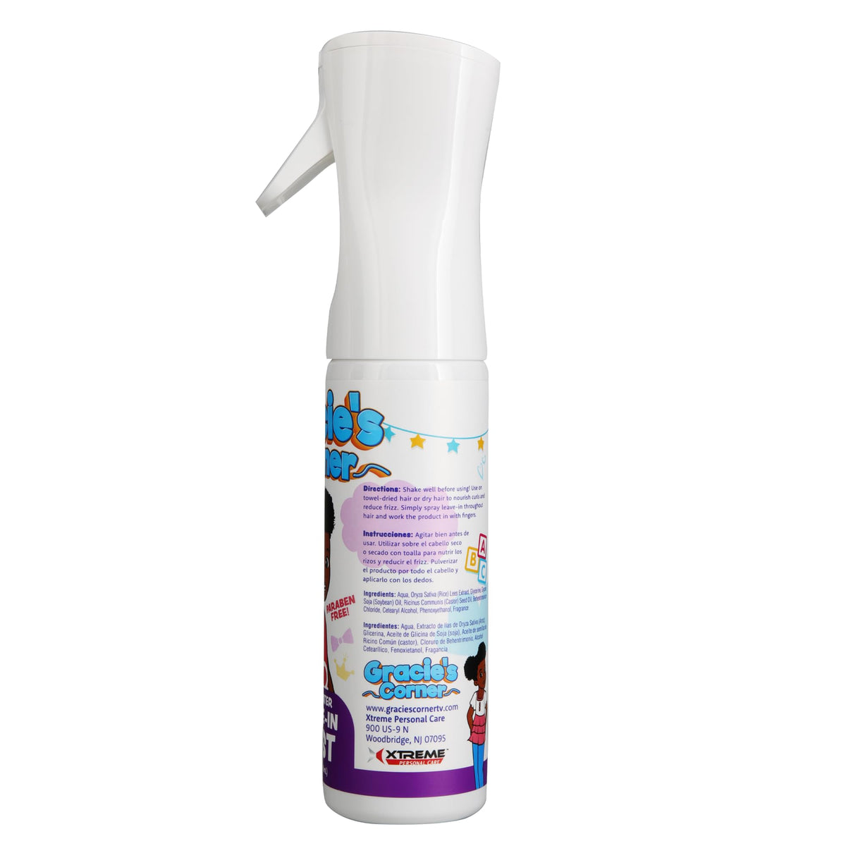 Rice Water Leave-In Conditioner with Chebe & Jojoba Oil 10 oz G94568