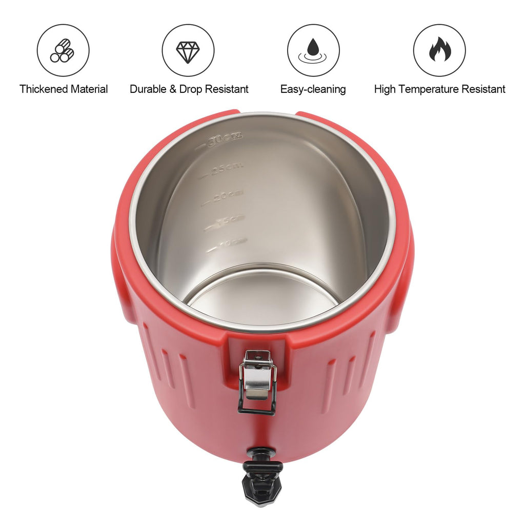 Insulated Beverage Dispenser with 304 Steel Interior I362