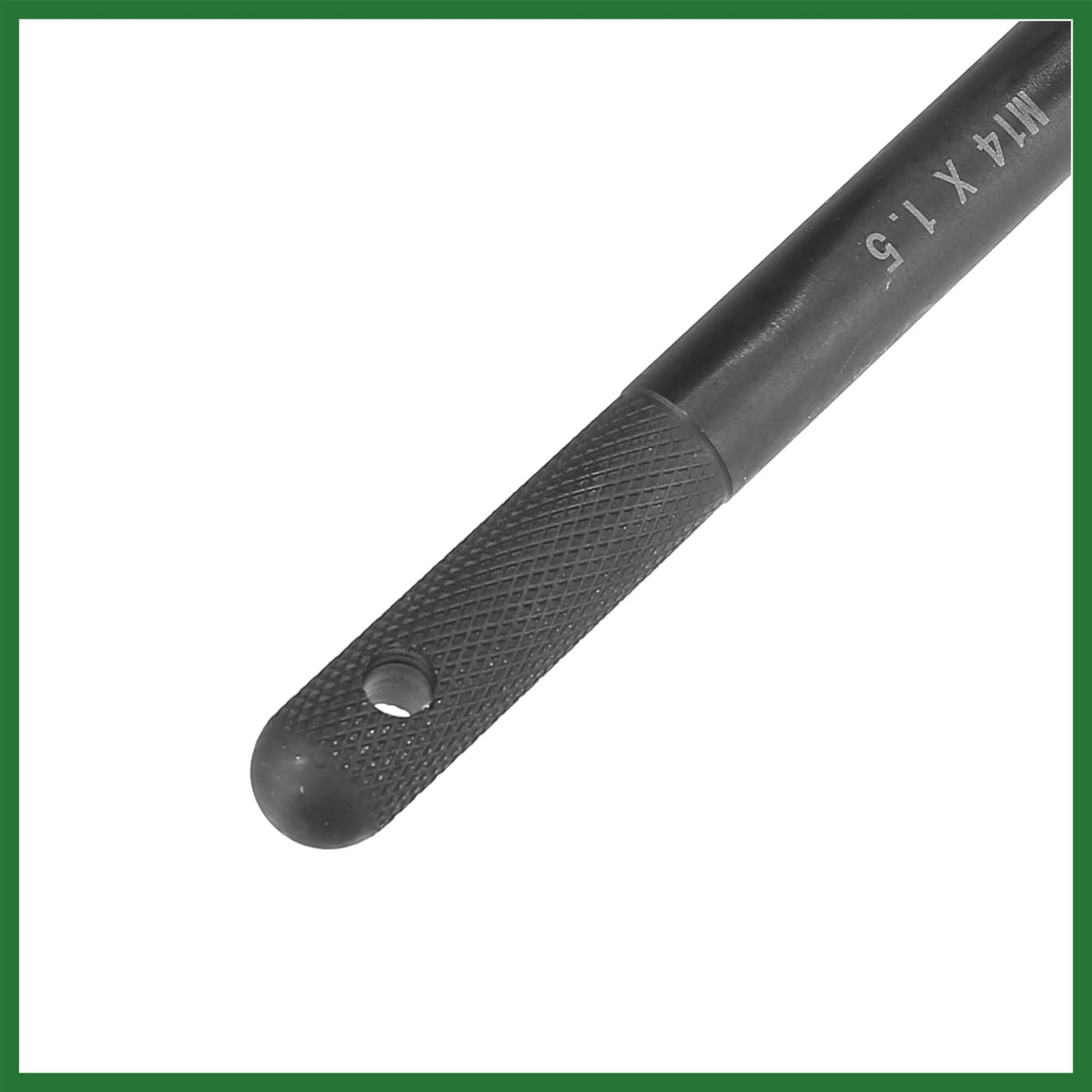2pcs Black Carbon Steel Wheel Hangers Alignment Pin M14x1.5 K7778