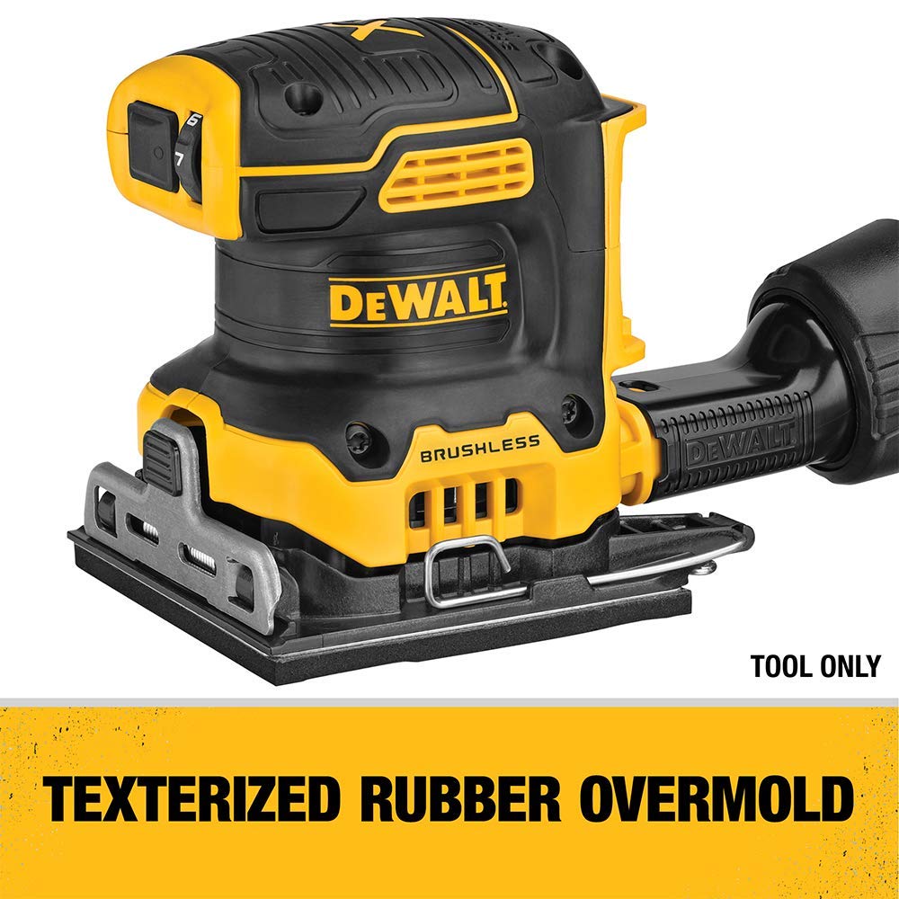 20V MAX Cordless Variable Speed 1/4 Sheet Sander U684