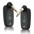 Wireless Guitar System Transmitter Receiver 7-Channel Rechargeable Black C898