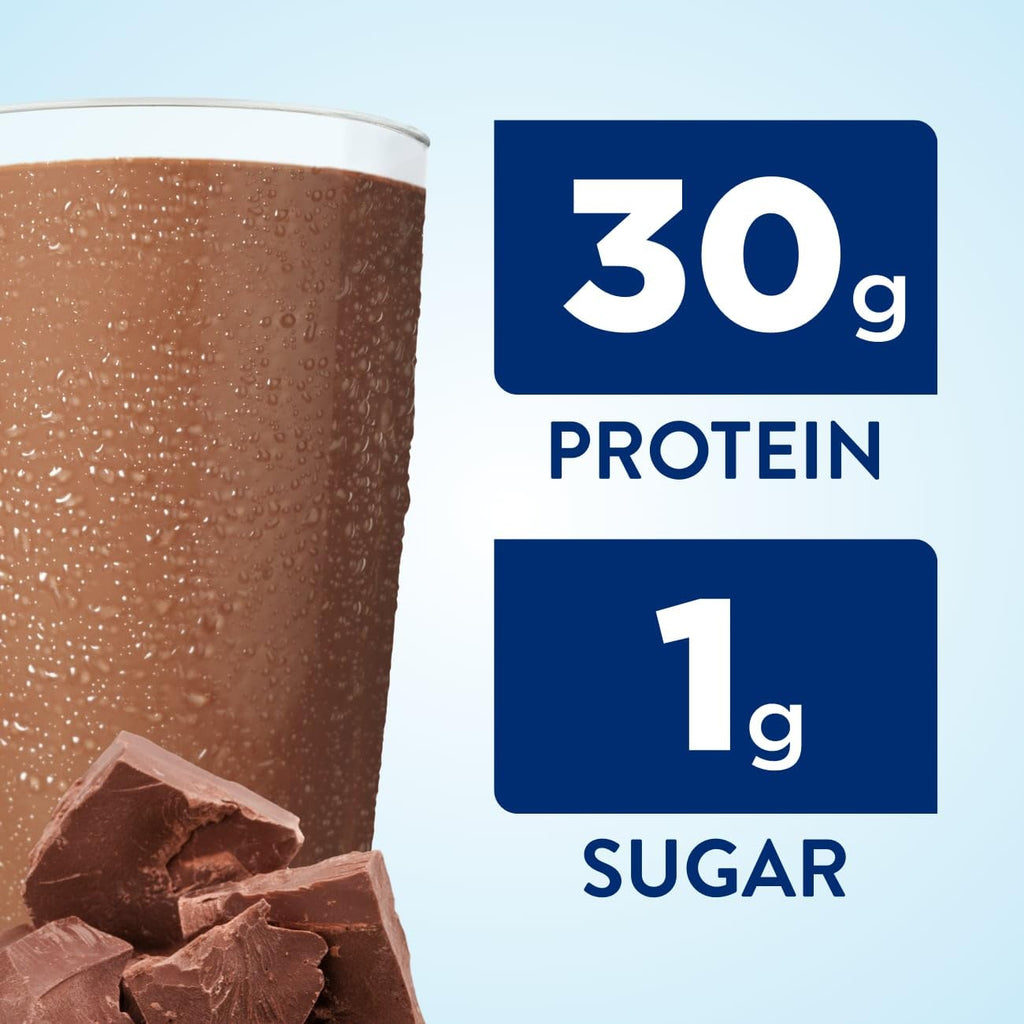 Chocolate Protein Shake 30g Protein 12 Pack H86735