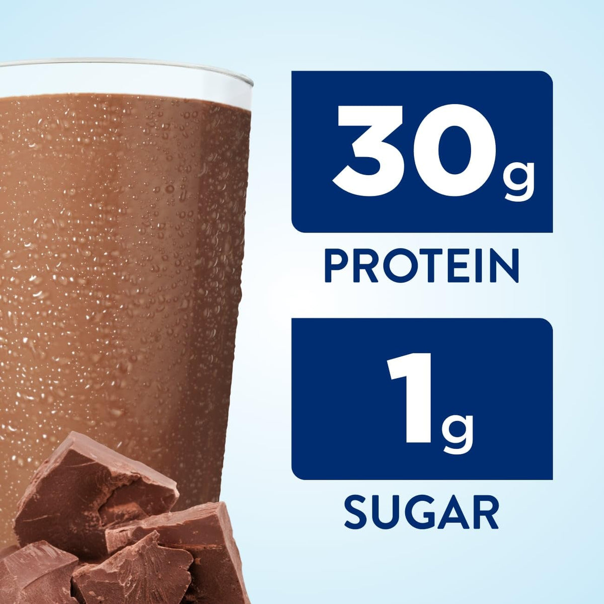Chocolate Protein Shake 30g Protein 12 Pack H86735