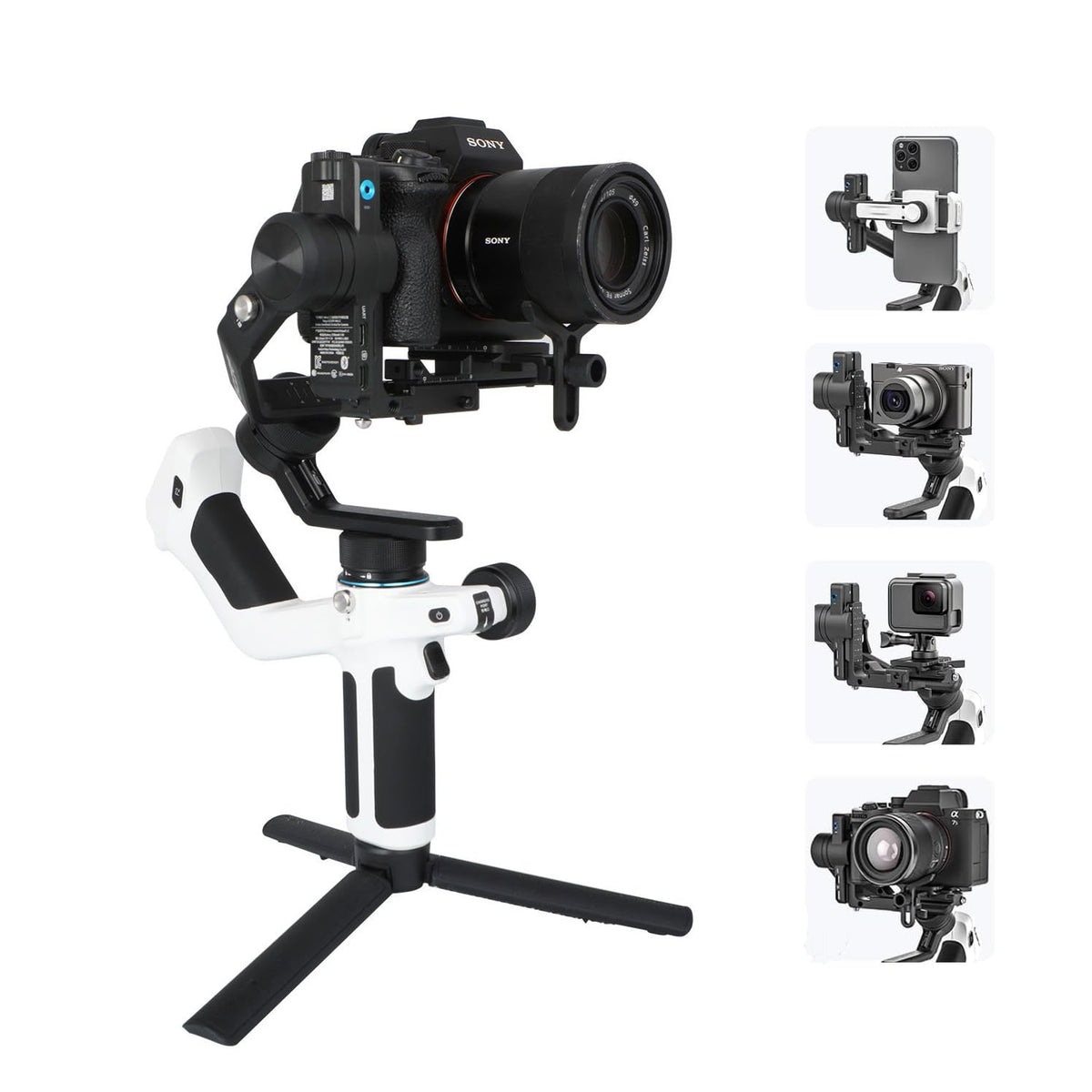 Camera Gimbal with Built-in AI Tracking W57069