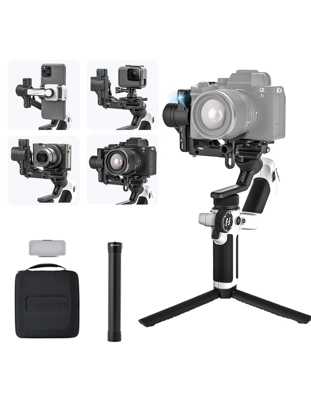 Camera Gimbal with Built-in AI Tracking W57069