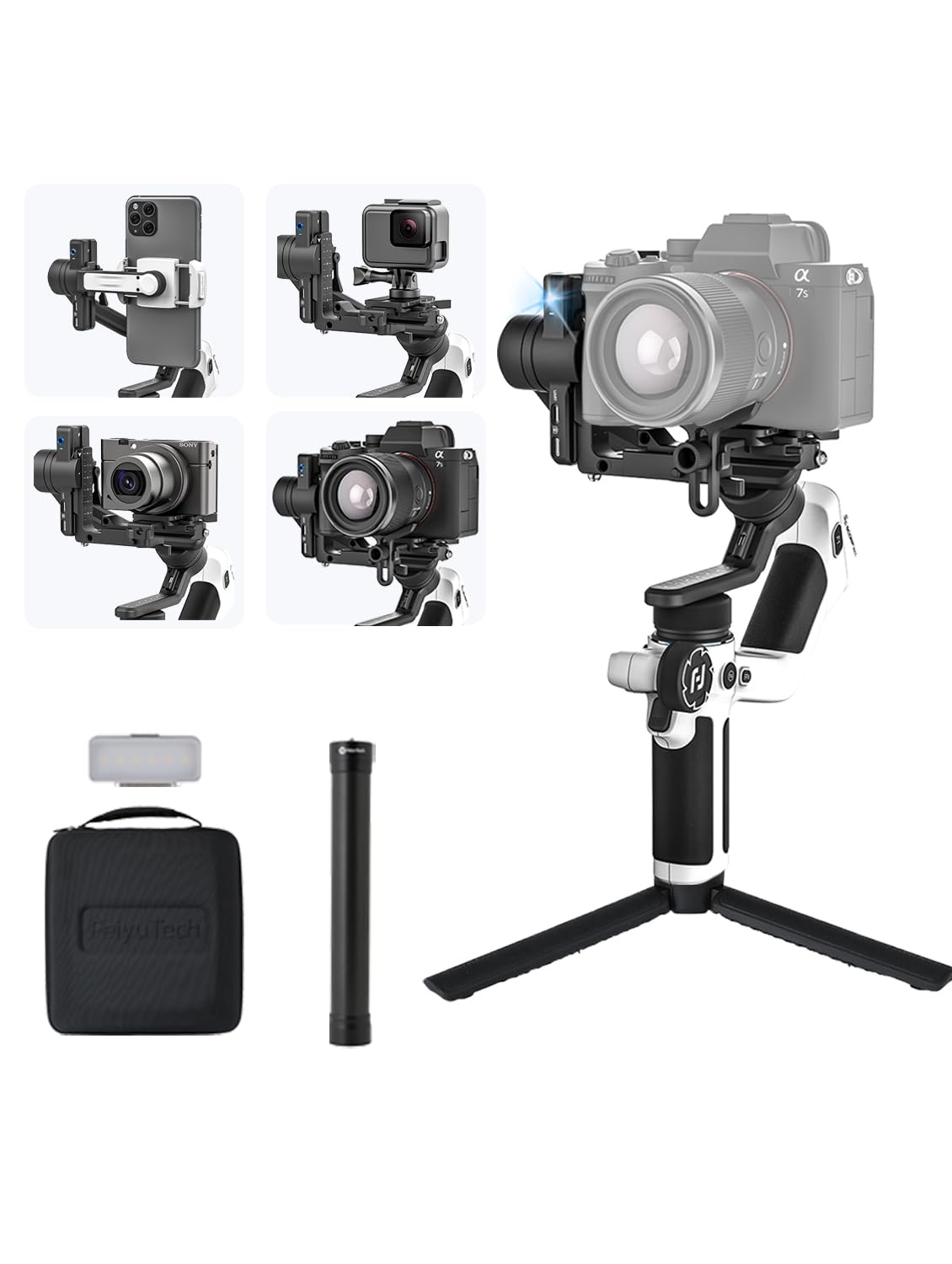Camera Gimbal with Built-in AI Tracking W57069
