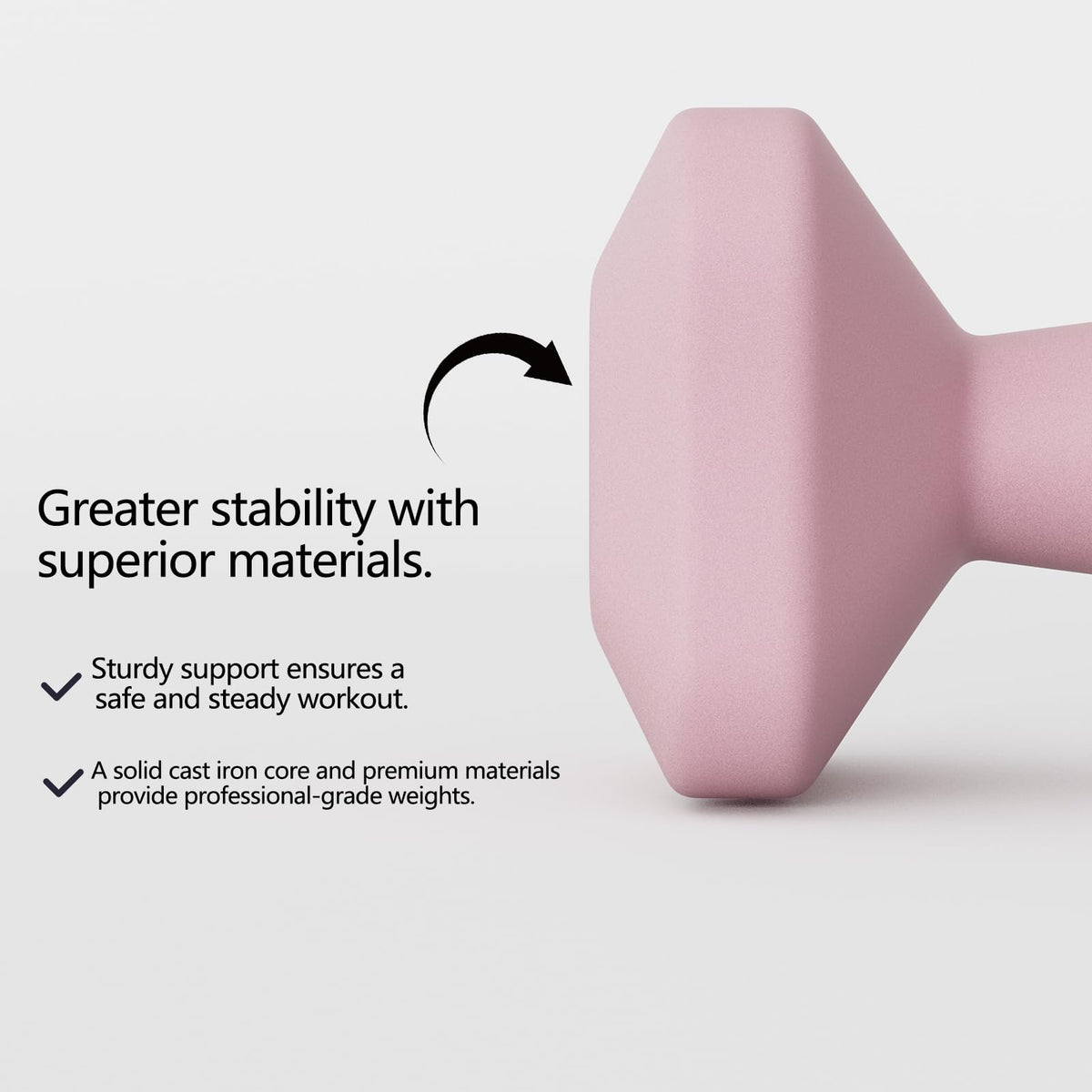 Neoprene-Coated Dumbbells Set of Two P778