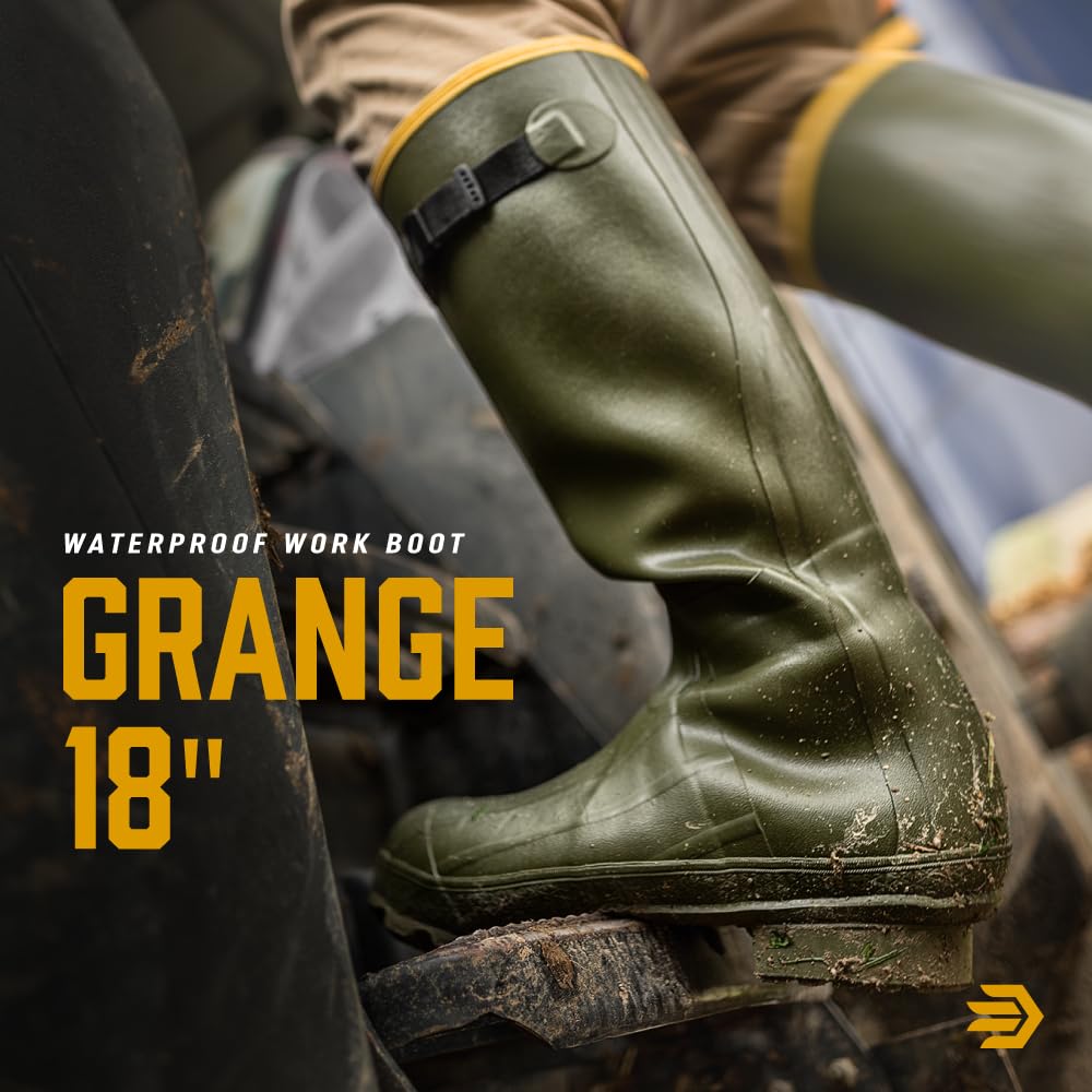 Men's 18" Waterproof Hunting Boot X964601