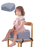 Booster Seat for Kitchen Chair, Dark Grey W37766