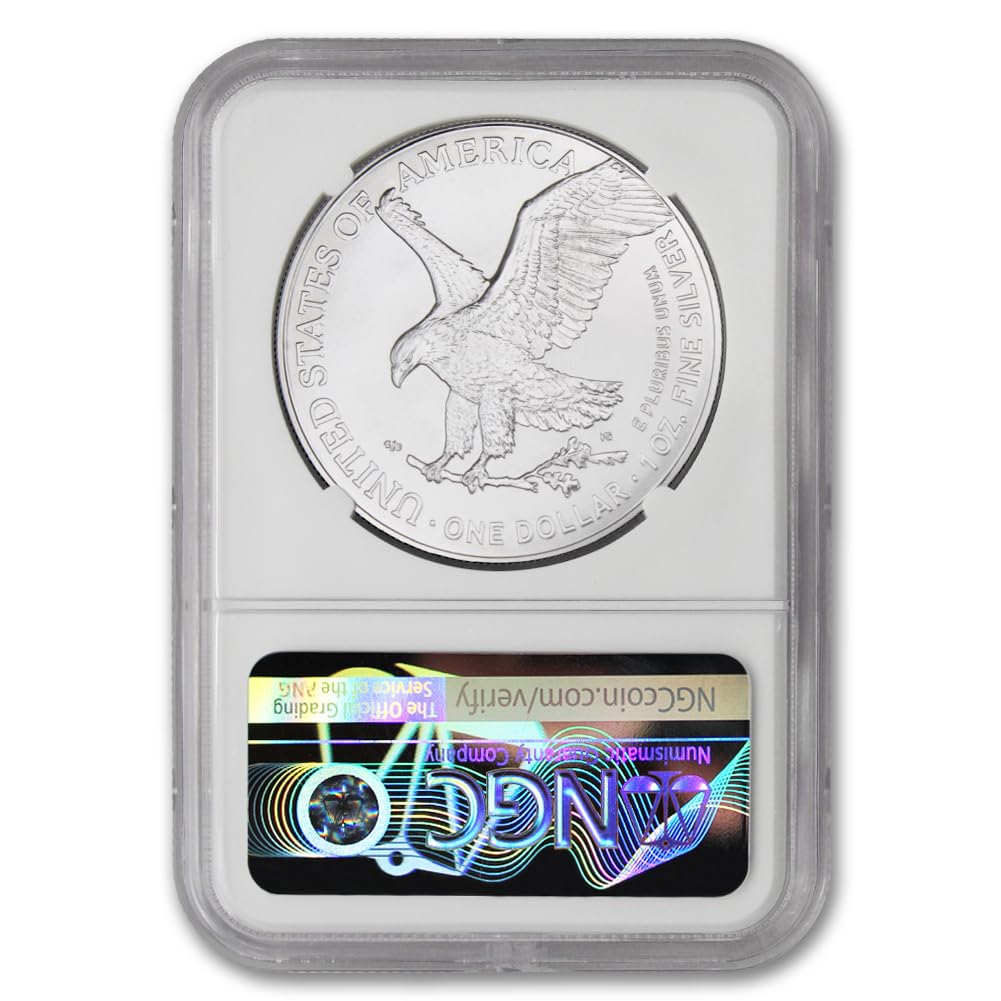 1 oz American Silver Eagle Coin MS-70 B967