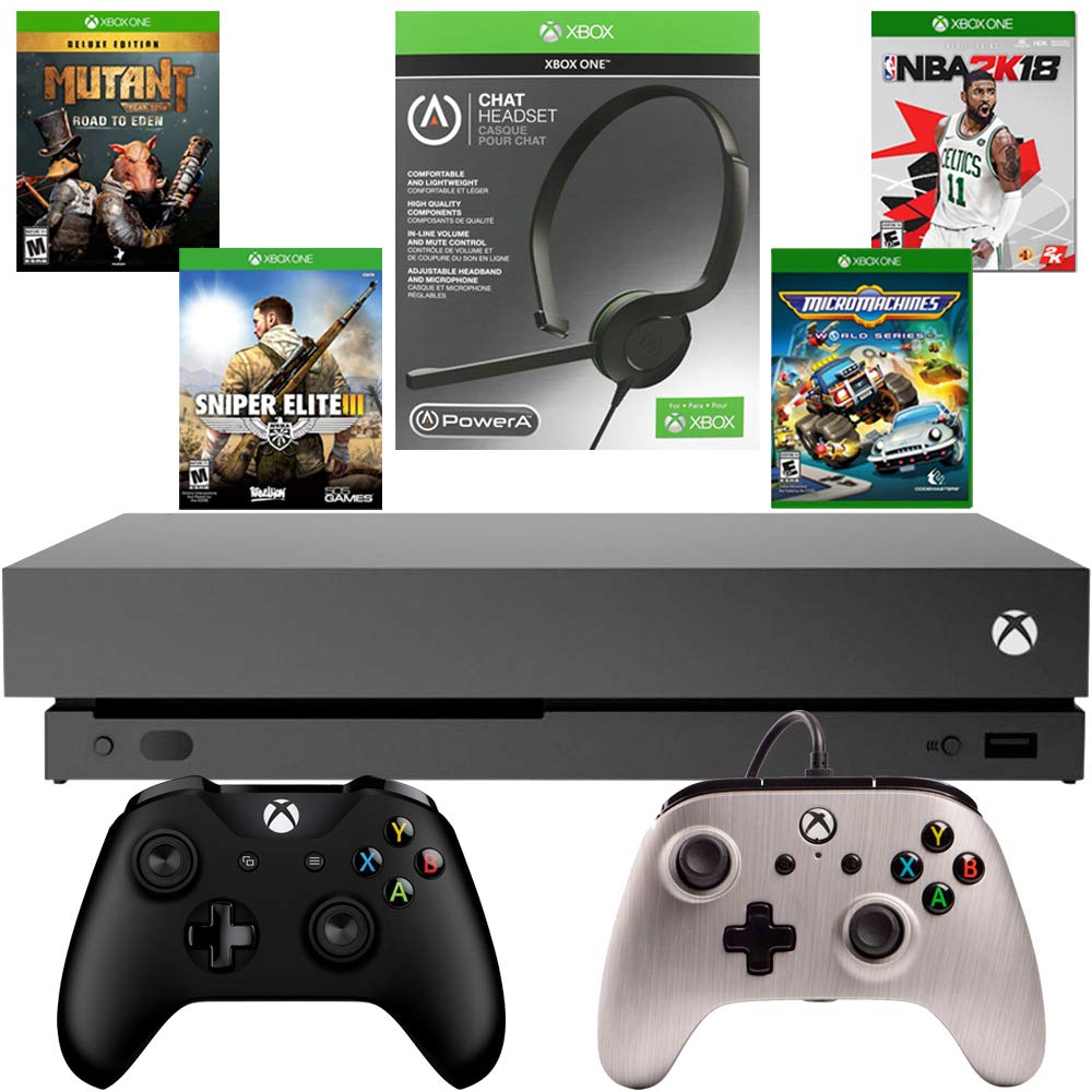 Black 1TB 4K Ultra HD Gaming Console L933