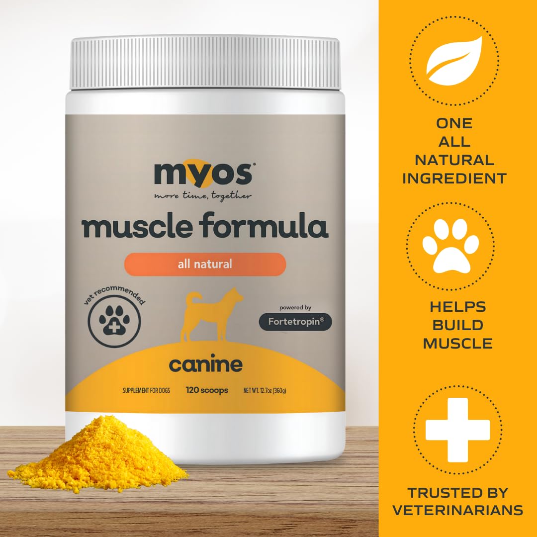 All-Natural Dog Muscle Formula 360g L306