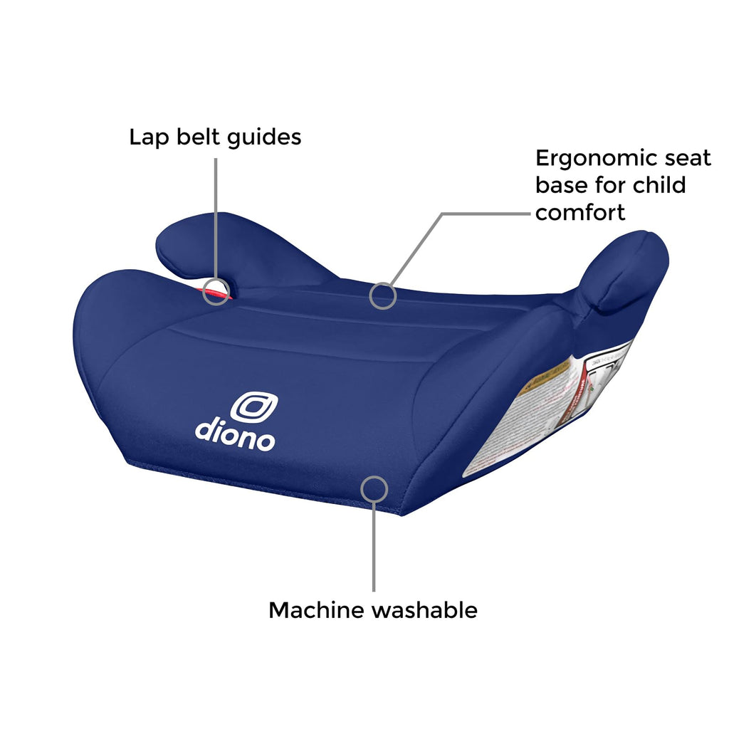 Backless Booster Car Seat, 40-100 lbs G4111