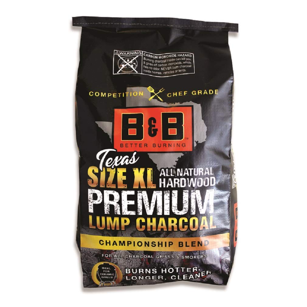24 lb 4 Pack All Natural White Quebracho Hardwood Lump Charcoal U5092