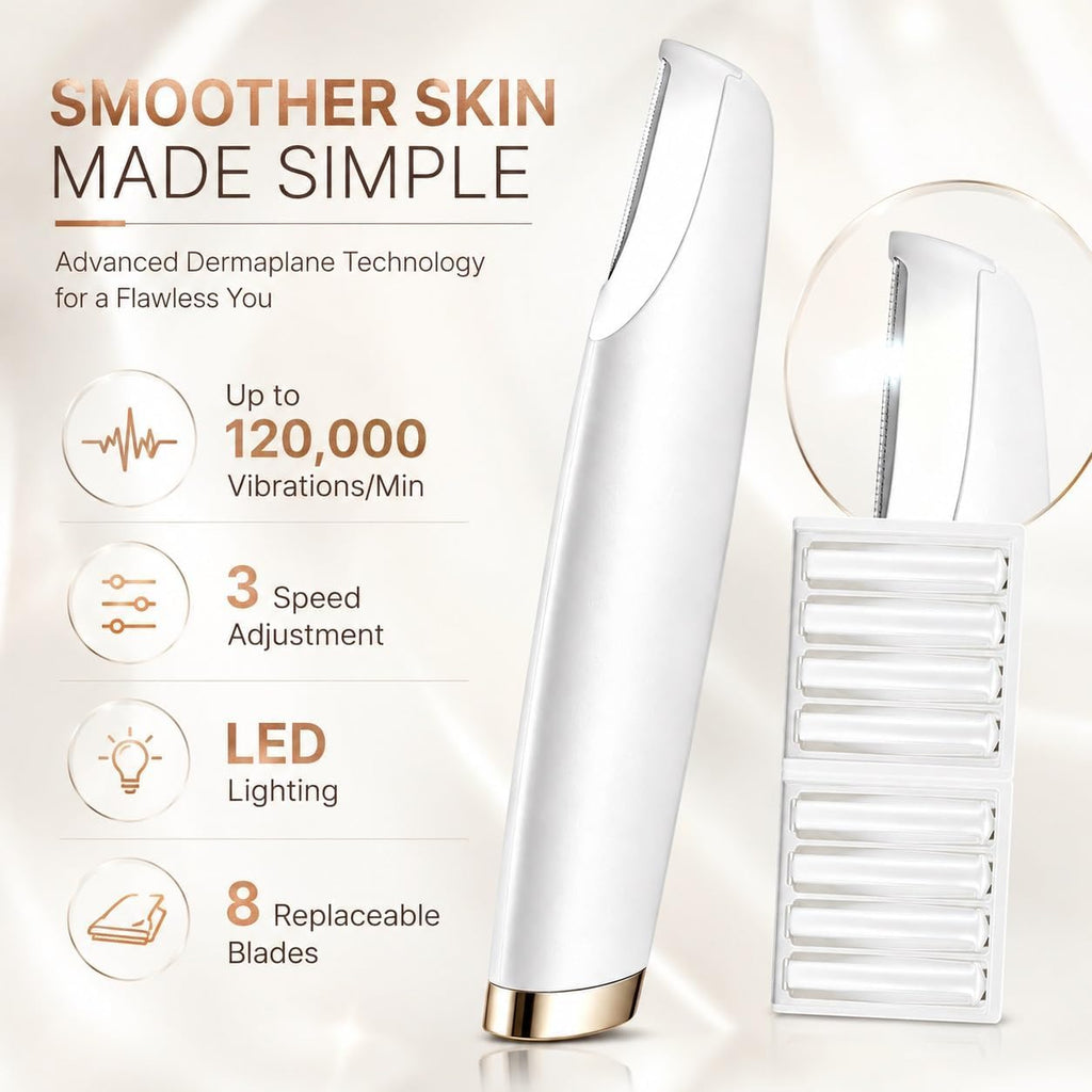Dermaplane Razor with 9 Refill Blade G8473
