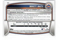 Bowman Chrome Mega Box Mojo Refractor Purple #80 Brett Baty RC Rookie Card /250 New York Mets Baseball NM-MT B86964
