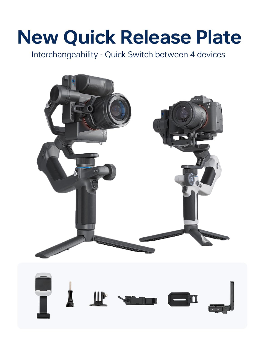 Camera Gimbal with Built-in AI Tracking W57069