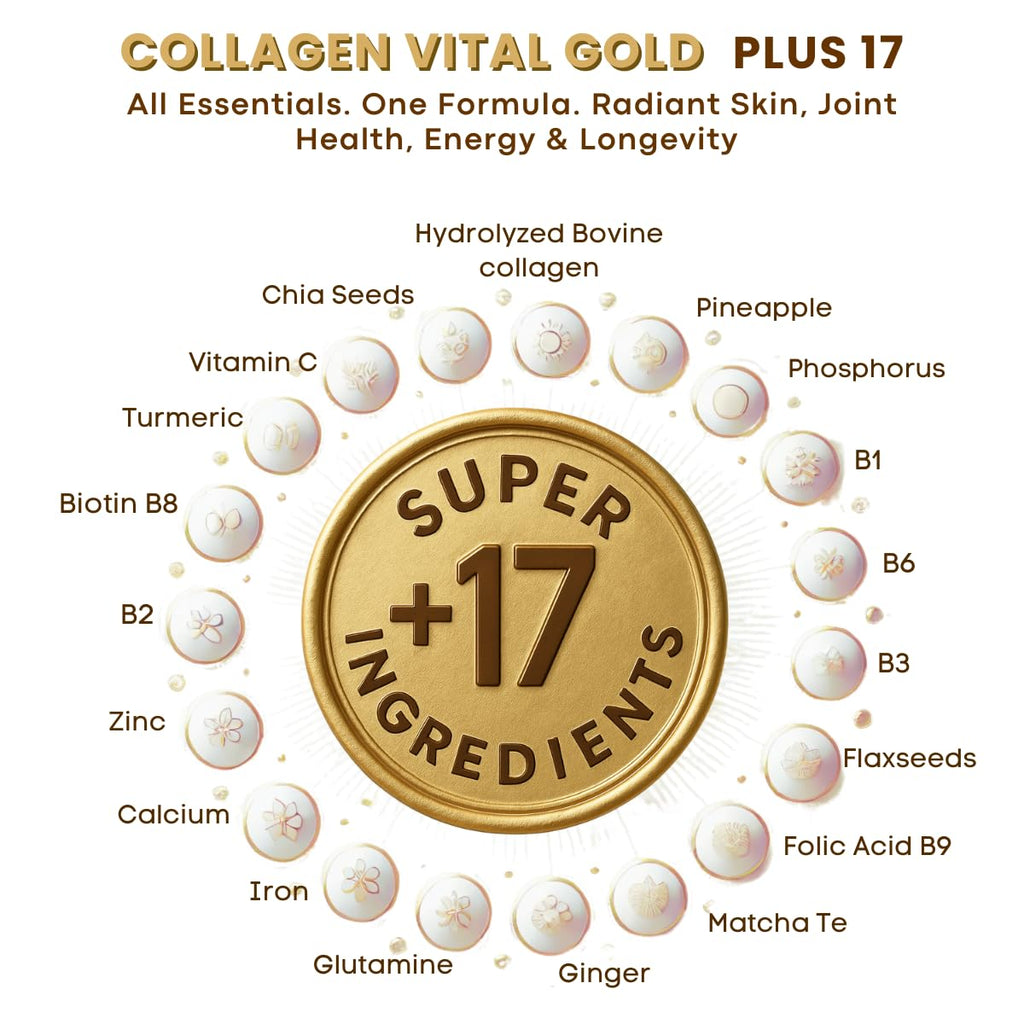 Collagen Peptides Powder Cocoa Flavor 26 oz D6836
