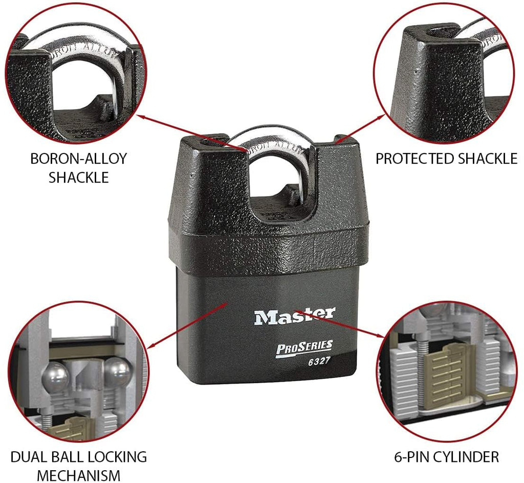 High Security Padlock with 8 Keys K41977