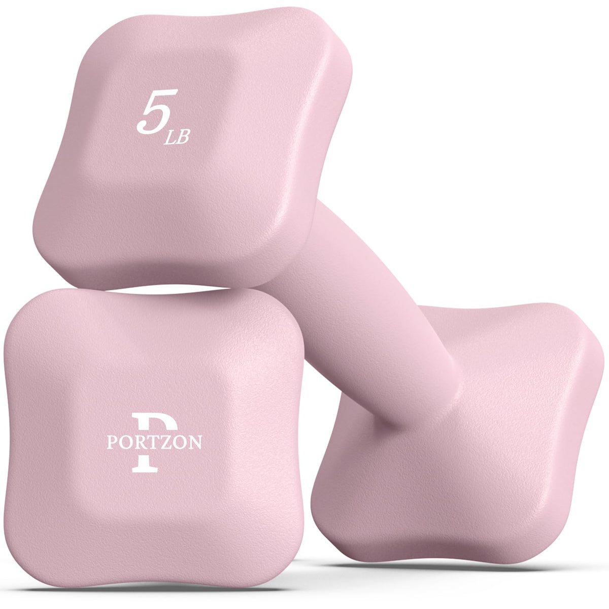 Neoprene-Coated Dumbbells Set of Two P778