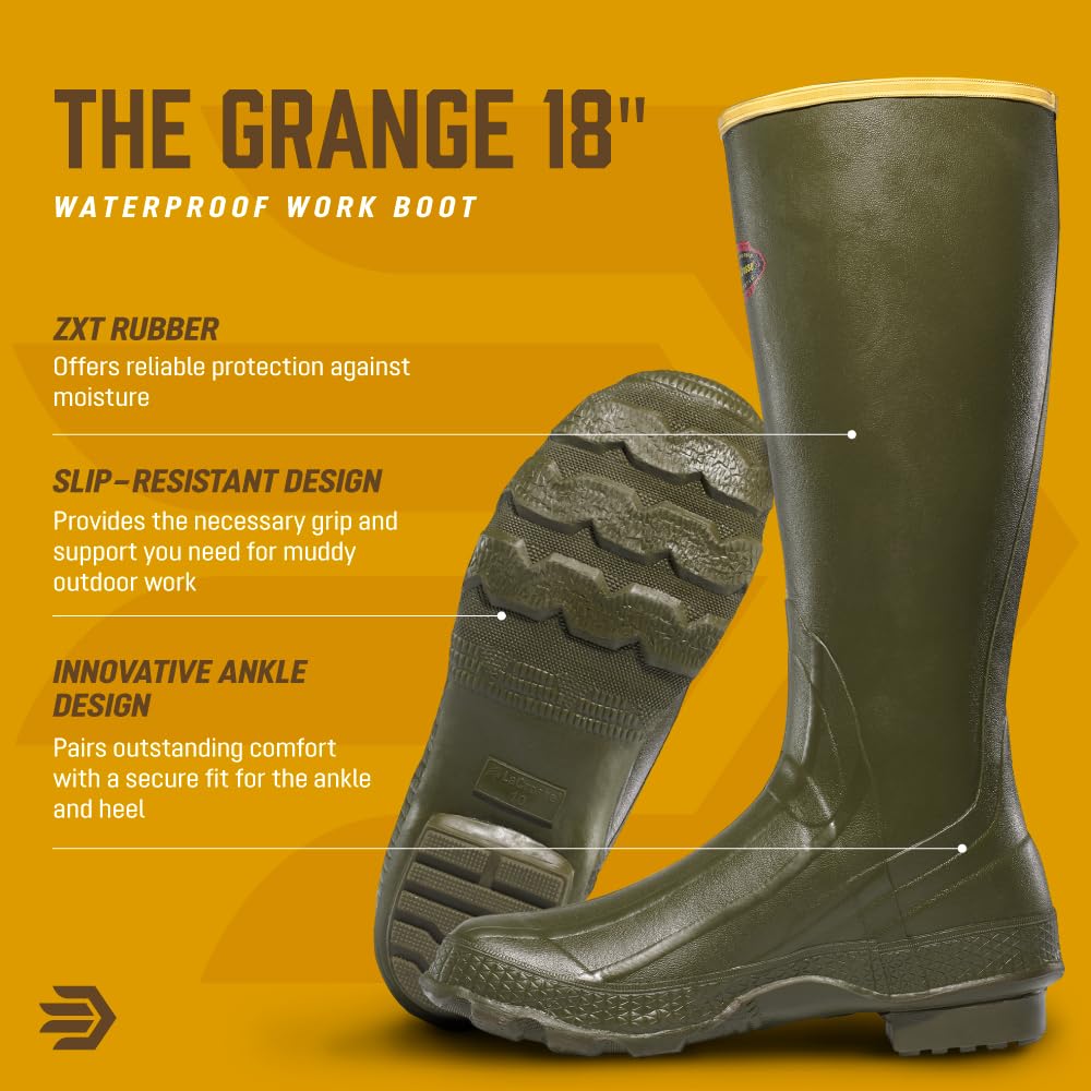 Men's 18" Waterproof Hunting Boot X964601