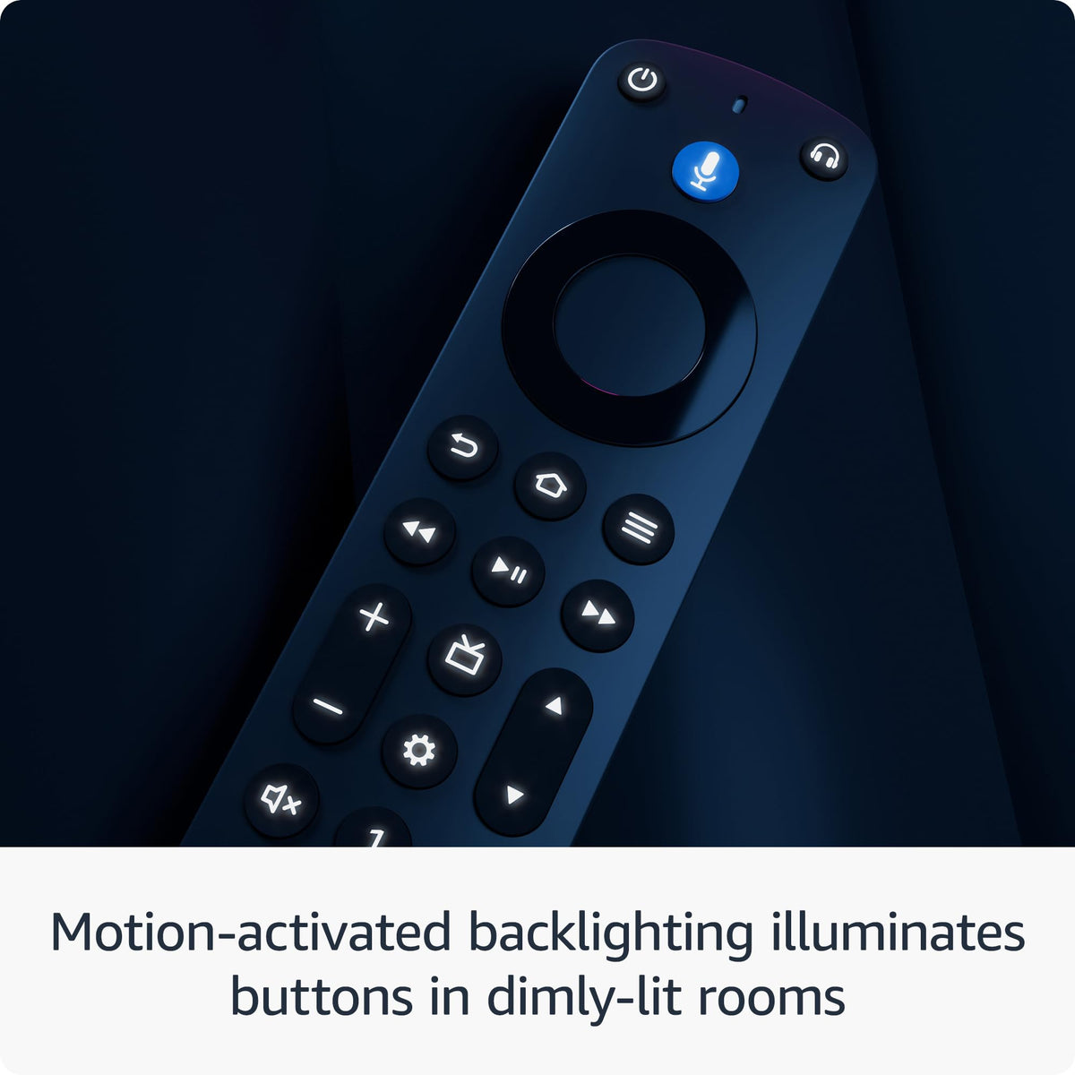 Alexa Voice Remote Pro with Remote Finder and Backlit Buttons F988997