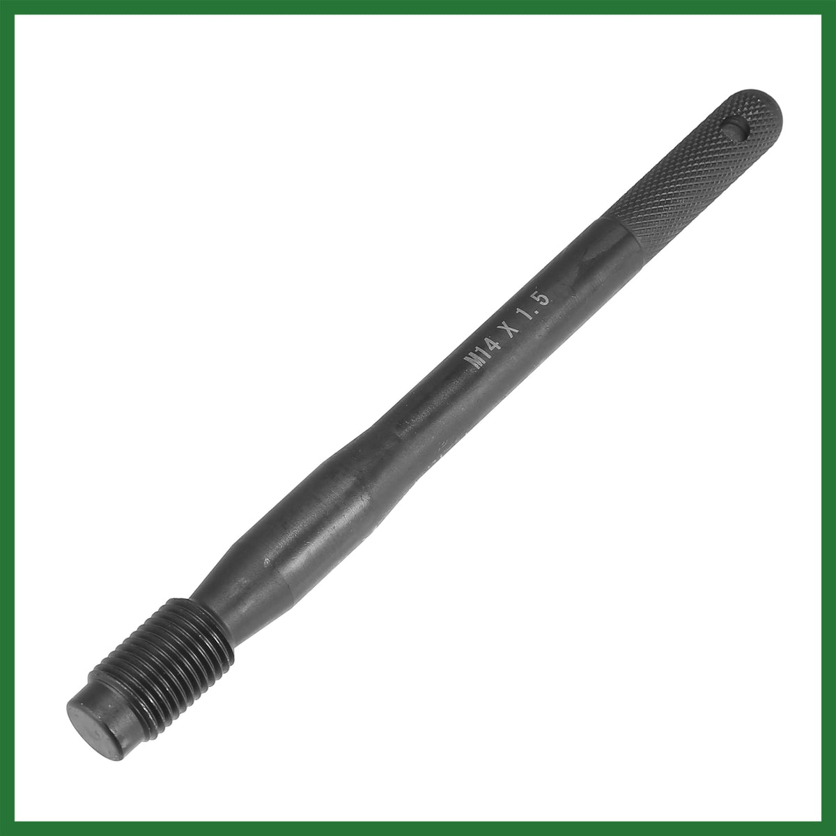 2pcs Black Carbon Steel Wheel Hangers Alignment Pin M14x1.5 K7778