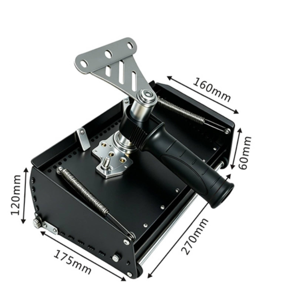 10 Inch Flat Finishing Box W7780