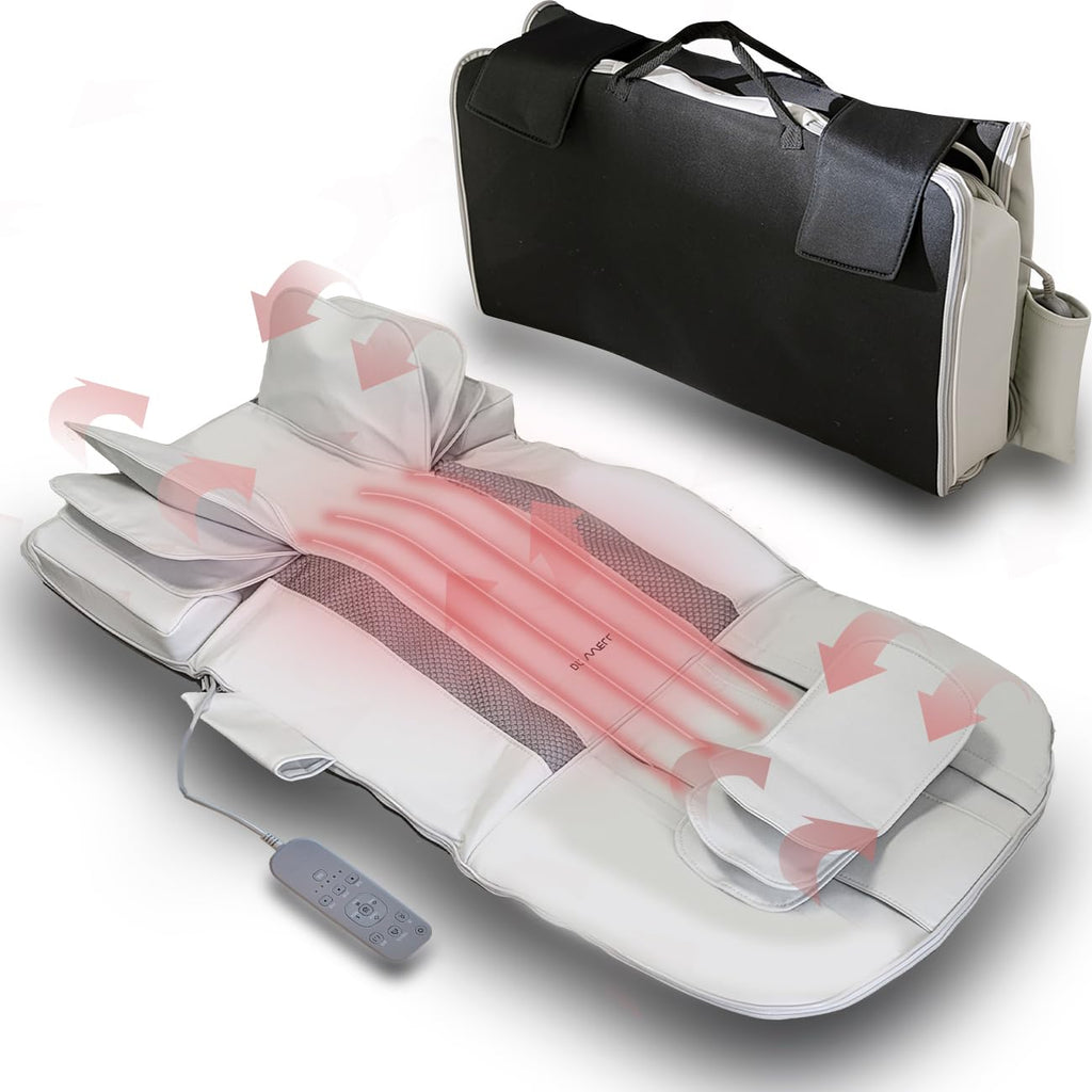 Full Body Stretching Massage Mat, 26 Air Cells, 7 Modes J3743