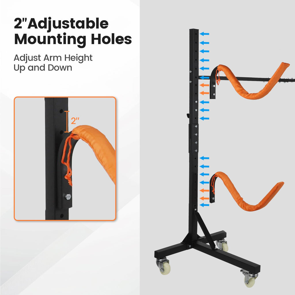 Freestanding Kayak Storage Rack T962